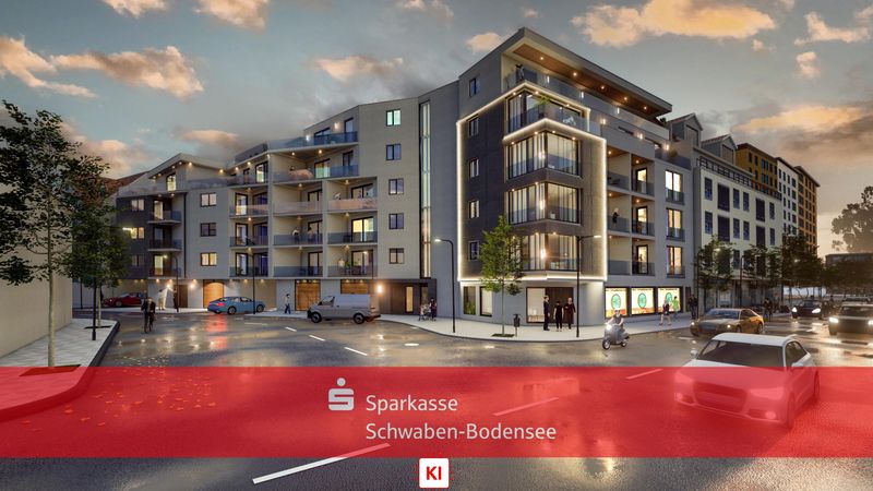 NUR NOCH 5 EINHEITEN - Neubau: Leben am Flößerpark - Augsburg! 
